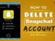 how-to-delete-snapchat-account