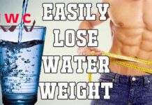 how-to-lose-water-weight
