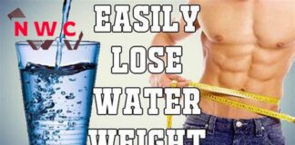 how-to-lose-water-weight