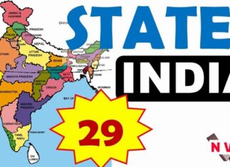 states-are-in-india