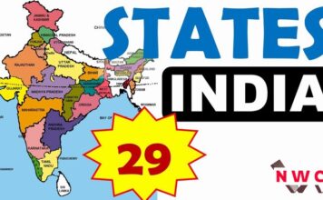 states-are-in-india