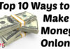 top-ways-to-make-money-online